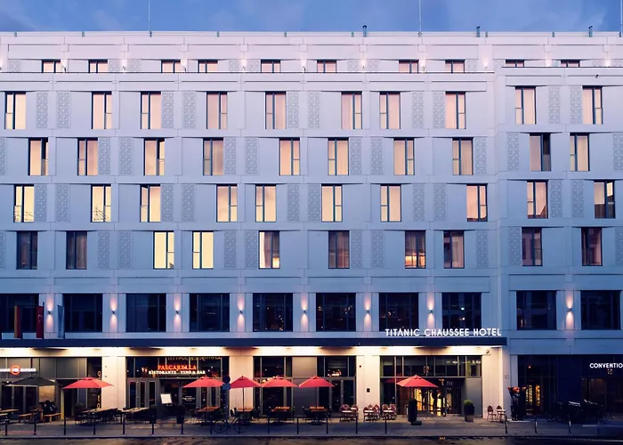 Titanic Chaussee Berlijn